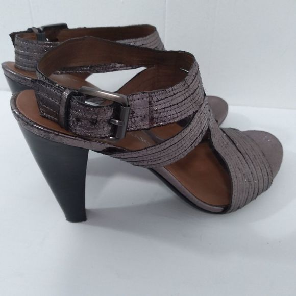 Franko Sarto 4" Ankle Strap Heels. Size 7M - Picture 8 of 12